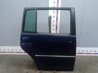 дверь задняя правая Volkswagen Touran 1 поколение [рестайлинг] 2007, 2.0 л., дизель, АКПП, минивэн, 1T0833056R