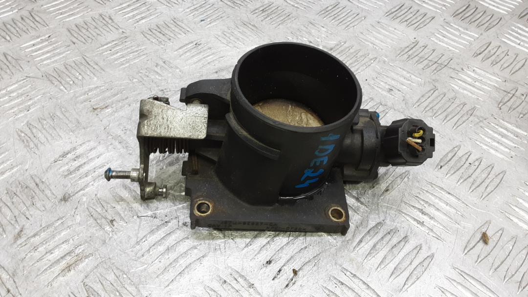 заслонка дроссельная Mazda 6 GG 2002, 1.8 л., бензин, МКПП, универсал, 1S7U-9E927-CA - фото №1