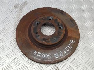 диск тормозной передний Hyundai Kona 2018, 1.0 л., T-GDi, бензин, МКПП, хетчбэк 5 дв., 51712J9100