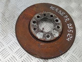 диск тормозной передний Opel Vectra C [рестайлинг] 2008, 1.9 л., дизель, МКПП, хетчбэк 5 дв., 93171497, 569003, 9156807