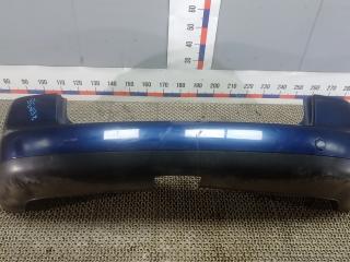 бампер задний Volkswagen Touran 1 поколение [рестайлинг] 2006, 1.9 л., дизель, МКПП, минивэн, 1T0807417, 1T0807521