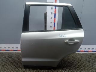 дверь задняя левая Hyundai Santa Fe 2 поколение (CM) 2007, 2.2 л., дизель, МКПП, внедорожник 5 дв., 770032B030
