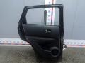 дверь задняя левая Nissan Qashqai 1 поколение 2009, 1.6 л., бензин, МКПП, внедорожник 5 дв., H2101JD0M0 - фото №6