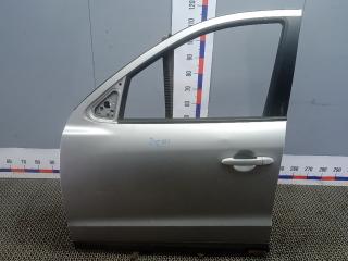 дверь передняя левая Hyundai Santa Fe 2 поколение (CM) 2007, 2.2 л., дизель, МКПП, внедорожник 5 дв., 760032B030