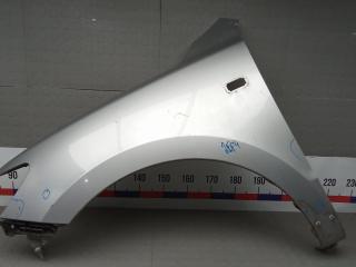 крыло переднее левое Hyundai Santa Fe 2 поколение (CM) 2007, 2.2 л., дизель, МКПП, внедорожник 5 дв., 663102B270