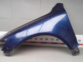 крыло переднее левое Volkswagen Touareg 1 поколение [рестайлинг] 2008, 3.0 л., дизель, АКПП, внедорожник 5 дв., 7L6821101P