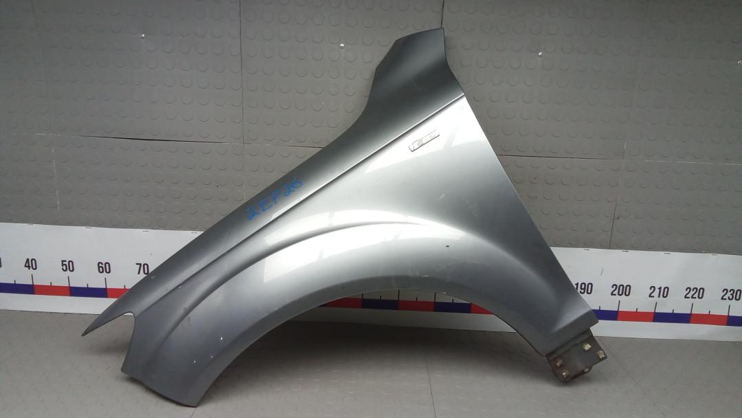 крыло переднее левое Audi Q7 4L 2006, 3.0 л., D TDI, дизель, АКПП, внедорожник 5 дв., 4L0821101 - фото №1