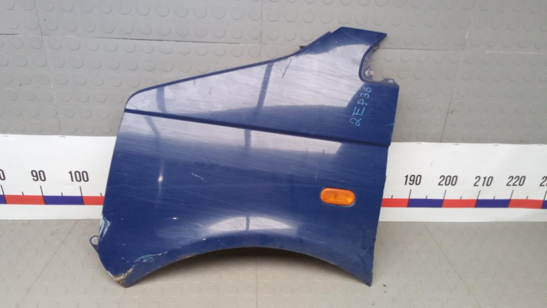 крыло переднее левое Volkswagen Transporter T5 2005, 2.5 л., дизель, МКПП, микроавтобус - фото №1