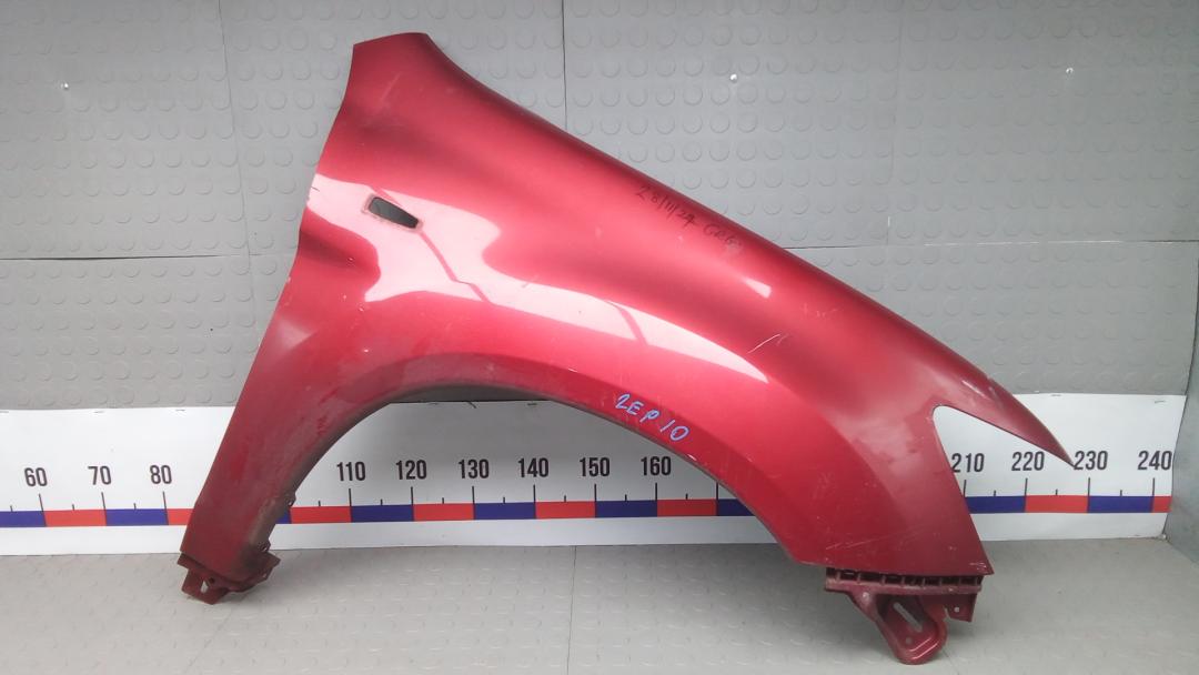 крыло переднее правое Mitsubishi ASX 1 поколение 2010, 1.8 л., дизель, МКПП, внедорожник 5 дв., 5220F466 - фото №1