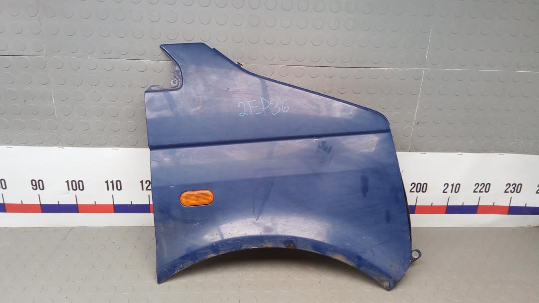 крыло переднее правое Volkswagen Transporter T5 2005, 2.5 л., дизель, МКПП, микроавтобус - фото №1