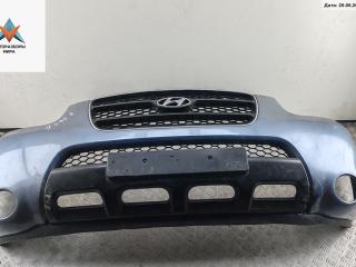 бампер передний Hyundai Santa Fe 2 поколение (CM) 2007, дизель, синий, внедорожник 5 дв., 86511-2B020