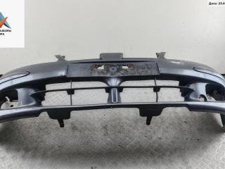 бампер передний Nissan Almera N16 [рестайлинг] 2002, бензин, серый, хетчбэк 3 дв., 620224M540