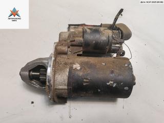 стартер SsangYong Musso 1 поколение 1996, 2.3 л., бензин, АКПП, синий, внедорожник 5 дв., 1005821738