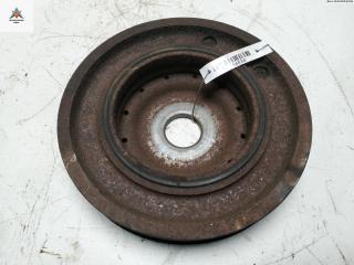 шкив коленвала Renault Megane 2 поколение 2003, 1.4 л., бензин, МКПП, синий, хетчбэк 5 дв.