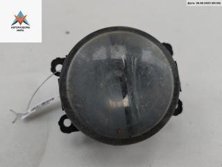 фара противотуманная правая Renault Scenic 3 поколение 2011, 1.4 л., бензин, МКПП, чёрный, минивэн, 8200074008