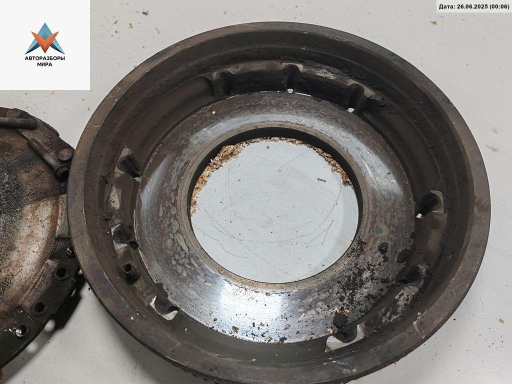 маховик Skoda Octavia mk1 (A4 1U) 1999, 1.6 л., бензин, МКПП, серый, универсал, 027105273D - фото №1