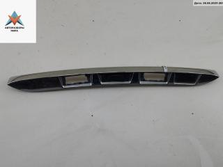 накладка подсветки номера Renault Laguna 3 поколение 2009, 2.0 л., бензин, МКПП, чёрный, универсал, 848100004R