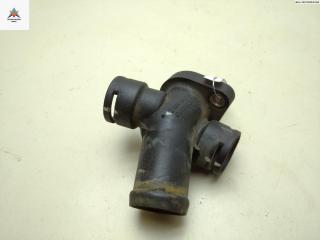 фланец (тройник) системы охлаждения Volkswagen LT 2 поколение 2005, 2.5 л., дизель, МКПП, белый, микроавтобус, 074121132