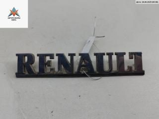 эмблема Renault Scenic 1 поколение 1998, 1.6 л., бензин, МКПП, красный, минивэн