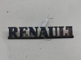 эмблема Renault Scenic 1 поколение 1998, 1.6 л., бензин, МКПП, красный, минивэн