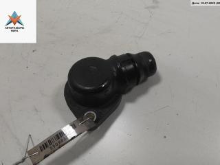 фланец (тройник) системы охлаждения Volkswagen Passat B5 [рестайлинг] 2005, 1.9 л., дизель, АКПП, серый, универсал, 038121144A