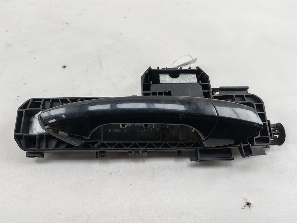 ручка наружная передняя правая Mercedes-Benz E W212 2013, 2.2 л., дизель, АКПП, чёрный, универсал, A2047601634