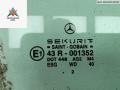 стекло двери передней правой Mercedes-Benz A-Класс W168/V168 [рестайлинг] 2002, 1.4 л., бензин, МКПП, красный, хетчбэк 5 дв. - фото №2