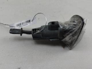 личинка дверного замка Volkswagen Passat B6 2006, 2.0 л., дизель, МКПП, чёрный, универсал, 3C0837157