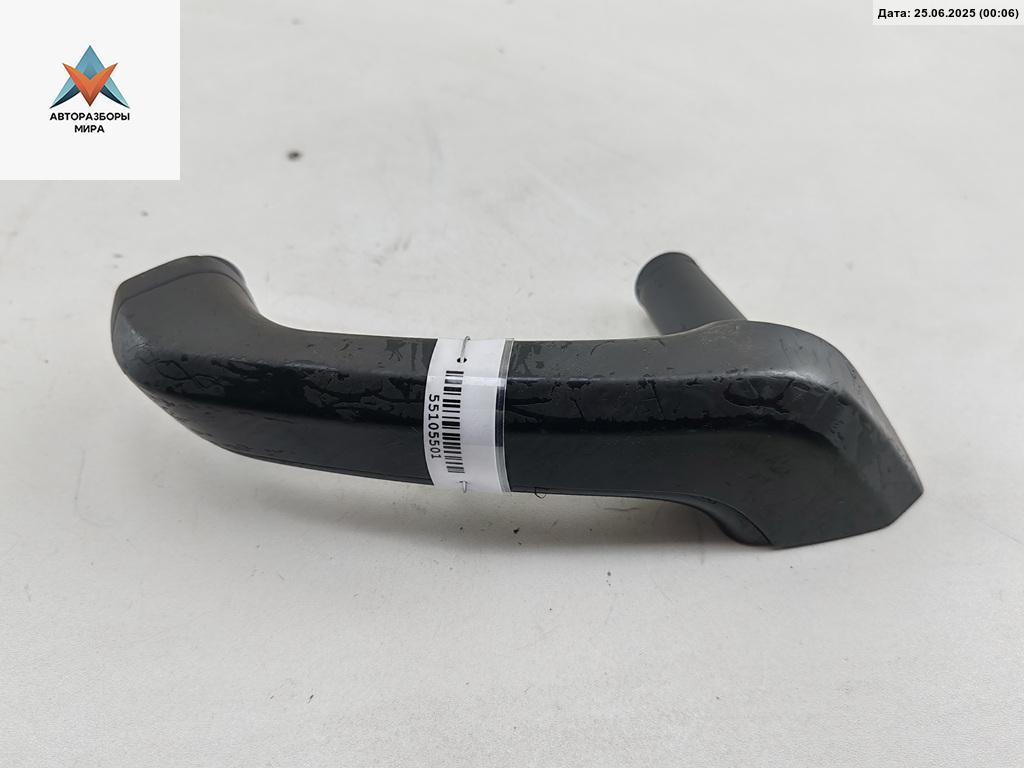 Корпус (держатель) ручки двери задней левой Volkswagen Touran 1 поколение 2003, 1.9 л., дизель, МКПП, серый, минивэн, 1T0867171B - фото №1