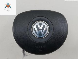 подушка безопасности водителя Volkswagen Touran 1 поколение 2005, 1.6 л., бензин, МКПП, зелёный, минивэн, 1T0880201