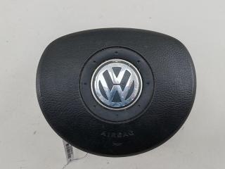 подушка безопасности водителя Volkswagen Touran 1 поколение 2005, 1.6 л., бензин, МКПП, зелёный, минивэн, 1T0880201