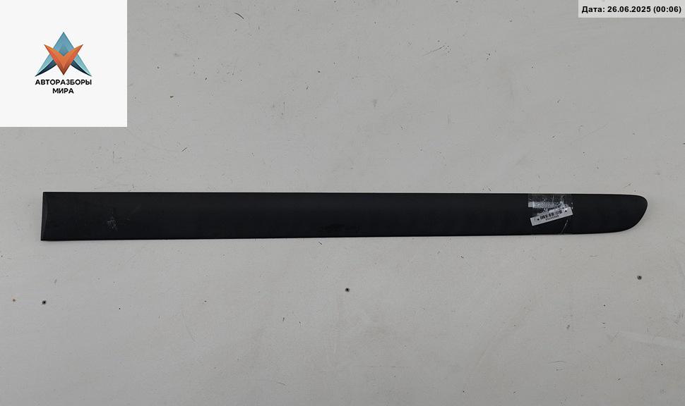 молдинг двери задней левой Volkswagen Touran 1 поколение 2003, 1.9 л., дизель, МКПП, серый, минивэн, 1T0853753B - фото №1