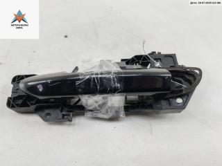 ручка наружная передняя левая Volkswagen Passat B6 2006, 2.0 л., дизель, МКПП, чёрный, универсал, 3C0837885
