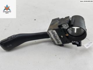 переключатель поворотов Volkswagen Bora 1 поколение 1999, 2.0 л., бензин, МКПП, чёрный, универсал, 8L0953513