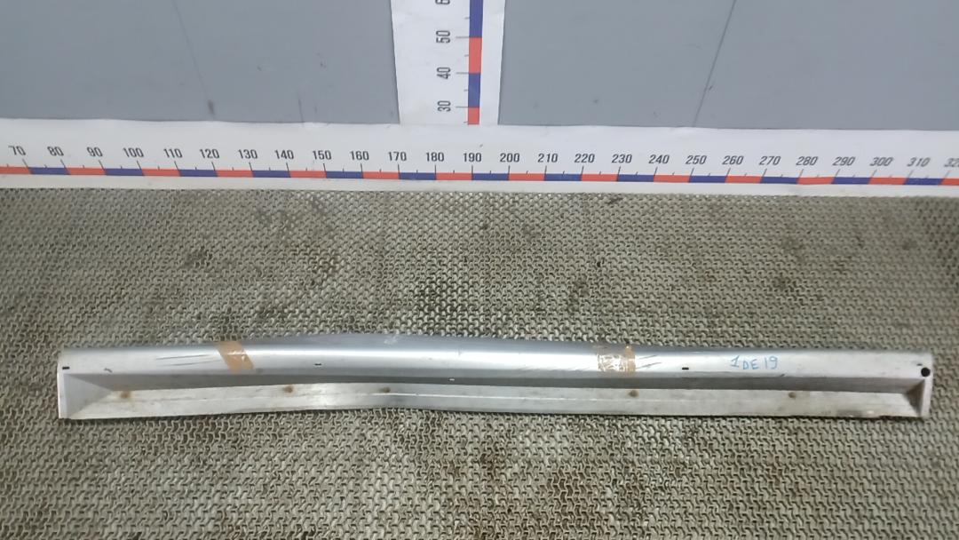 накладка на порог Mitsubishi Lancer 10 поколение 2007, 1.6 л., бензин, МКПП, универсал - фото №1