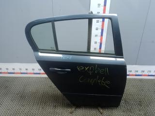 дверь задняя правая Opel Astra H/Family [рестайлинг] 2006, 1.4 л., бензин, МКПП, хетчбэк 5 дв., 124589, 13162877
