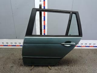 дверь задняя левая BMW 3 серия E46 [рестайлинг] 2003, 2.0 л., 318i, бензин, МКПП, универсал