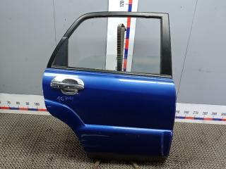 дверь задняя правая Kia Sportage 2 поколение 2004, 2.0 л., дизель, АКПП, внедорожник 5 дв., 770041F050