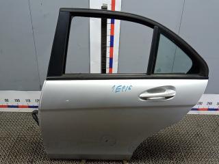 дверь задняя левая Mercedes-Benz C-Класс W204/S204/C204 [рестайлинг] 2012, 2.2 л., D C200 CDI, дизель, АКПП, седан