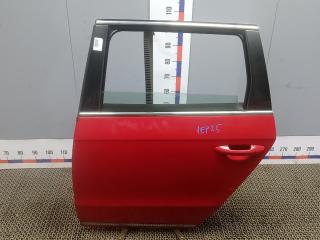 дверь задняя левая Volkswagen Passat B7 2012, 2.0 л., дизель, МКПП, универсал, 3AF833055