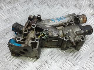 Корпус термостата бензиновый Citroen C5 1 поколение 2003, 2.0 л., бензин, МКПП, универсал