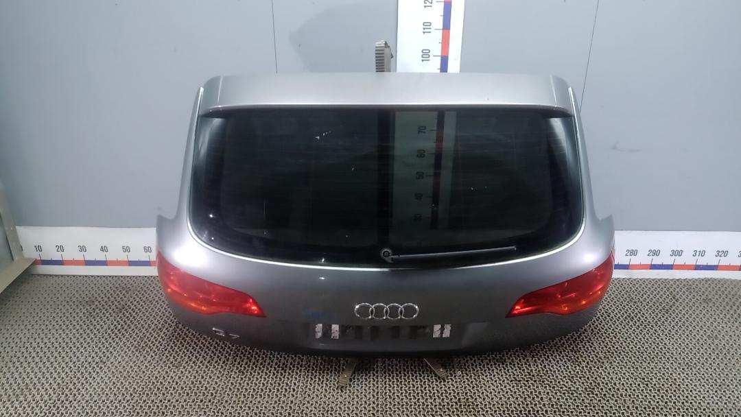 крышка багажника Audi Q7 4L 2006, 3.0 л., D TDI, дизель, АКПП, внедорожник 5 дв., 4L0827023 - фото №1