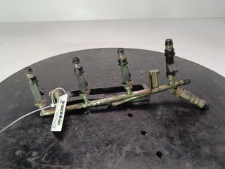 топливная рампа Opel Astra G 2003, цвет