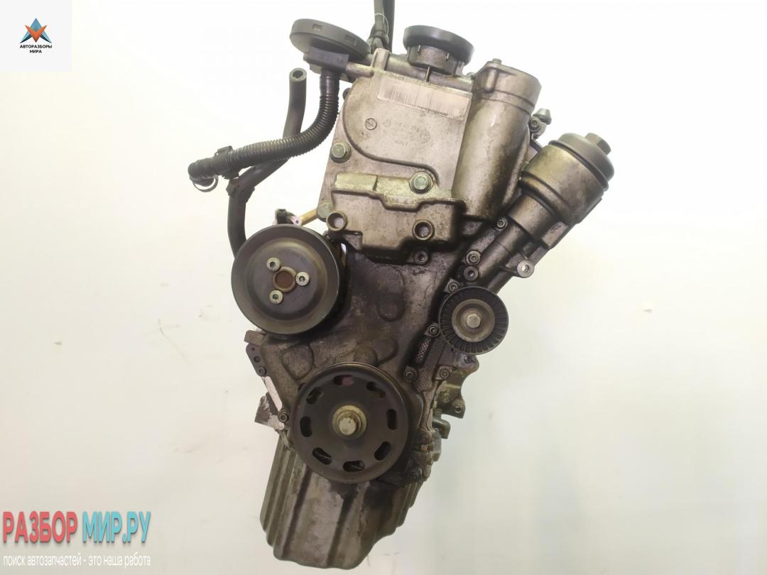 двигатель Volkswagen Touran 1 поколение 2003, 1.6 л., бензин, МКПП, BAG - фото №1