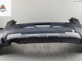 бампер задний Chevrolet Orlando 1 поколение 2011, чёрный, минивэн, 96895629