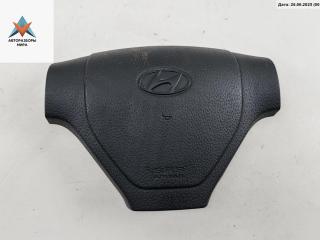 подушка безопасности водителя Hyundai Getz 1 поколение [рестайлинг] 2005, 1.1 л., бензин, МКПП, чёрный, хетчбэк 3 дв., AFZ03280517