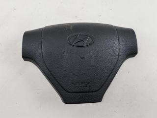 подушка безопасности водителя Hyundai Getz 1 поколение [рестайлинг] 2005, 1.1 л., бензин, МКПП, чёрный, хетчбэк 3 дв., AFZ03280517