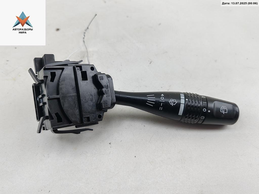 переключатель дворников Mitsubishi Lancer 9 поколение 2003, 2.0 л., бензин, МКПП, синий, универсал - фото №1