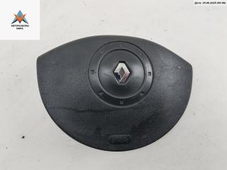 подушка безопасности водителя Renault Megane 2 поколение 2003, 1.6 л., бензин, МКПП, серый, универсал, 8200301502