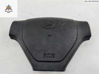 подушка безопасности водителя Hyundai Getz 1 поколение 2002, 1.3 л., бензин, МКПП, красный, хетчбэк 5 дв., 027D0784TB56106A